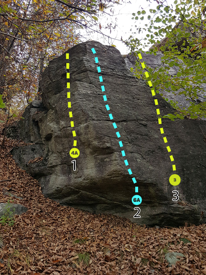 Chironico climbing guide