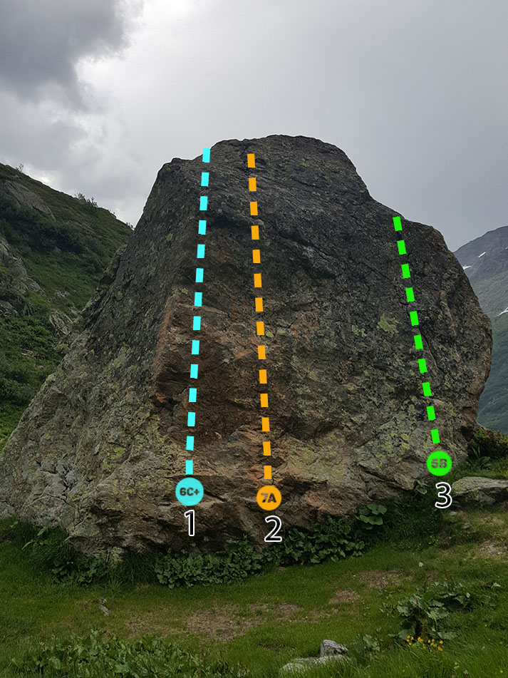 Sustenpass climbing guide