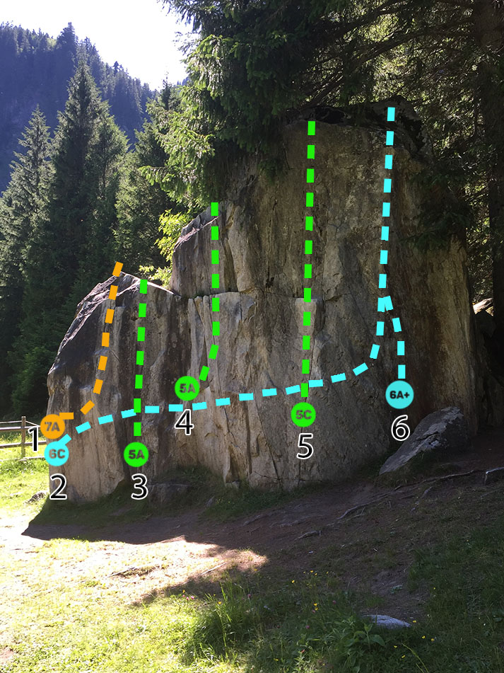 Zillertal climbing guide