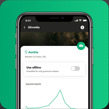 Sistema topografico offline